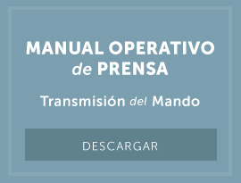 Manual operativo de Prensa - Transmisión de Mando